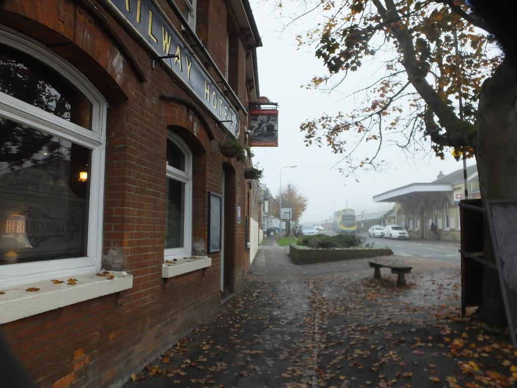 Railway Hotel Faversham Exteriér fotografie