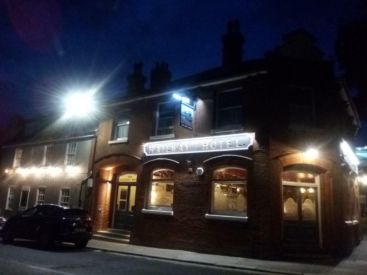 Railway Hotel Faversham Exteriér fotografie