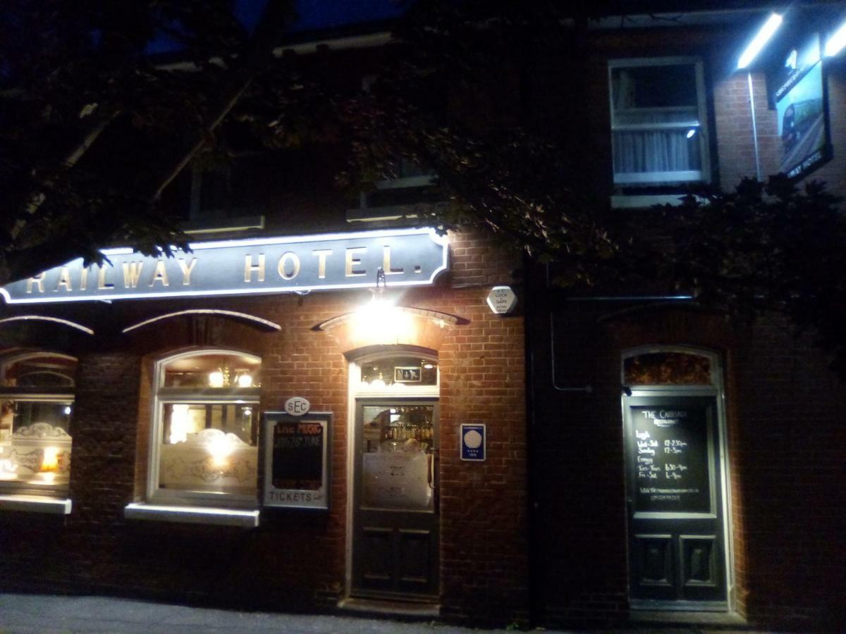 Railway Hotel Faversham Exteriér fotografie
