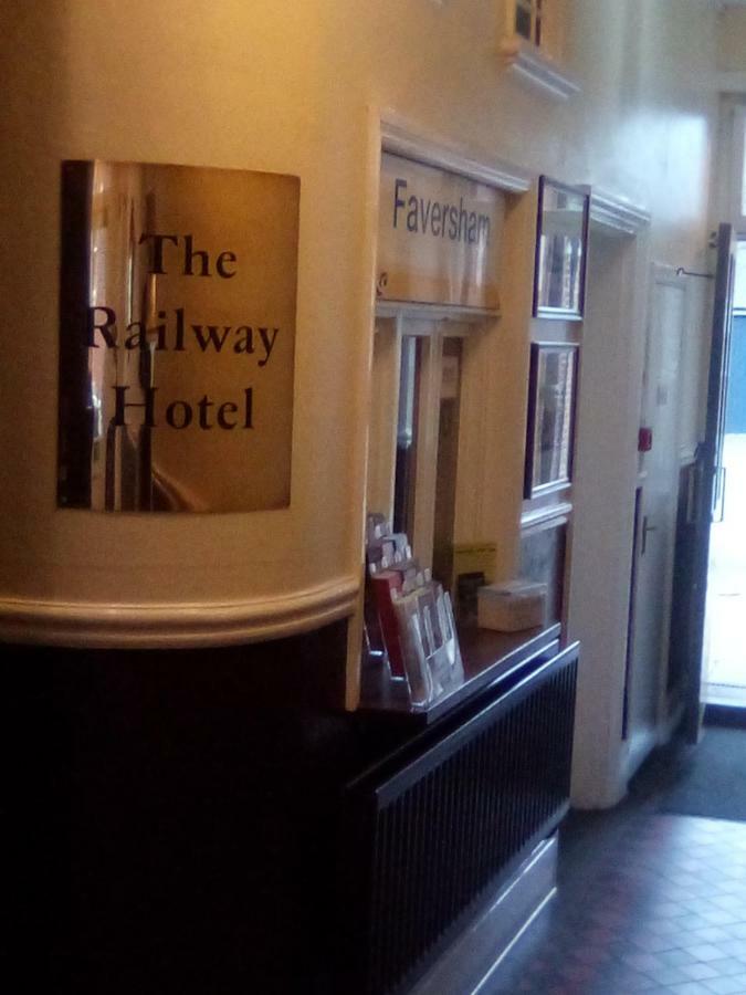 Railway Hotel Faversham Exteriér fotografie